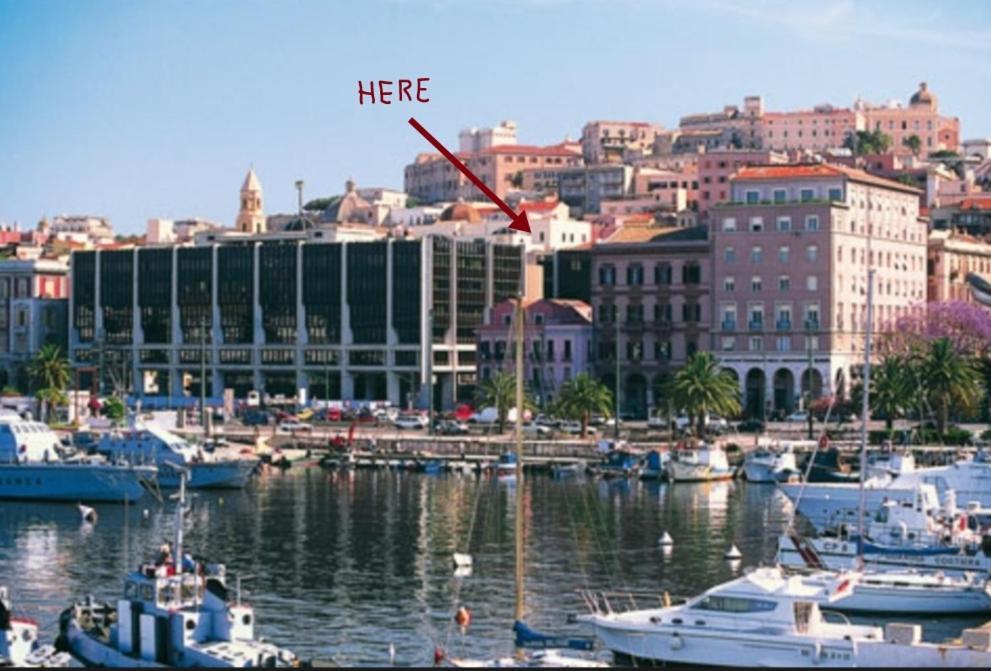 Appartamento Di Fronte Al Porto Turistico Cagliari Dış mekan fotoğraf